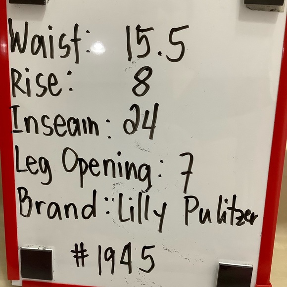 Lilly Pulitzer Crop Pants - Picture 4 of 4